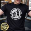 Pretty Keep Your Country Nice And Clean T-Shirt design featuring vibrant colors and eco-friendly message for a cleaner planet.