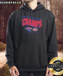 2025 Louisiana Tech Bulldogs hoodie celebrating Radiance Technologies Independence Bowl Champions.