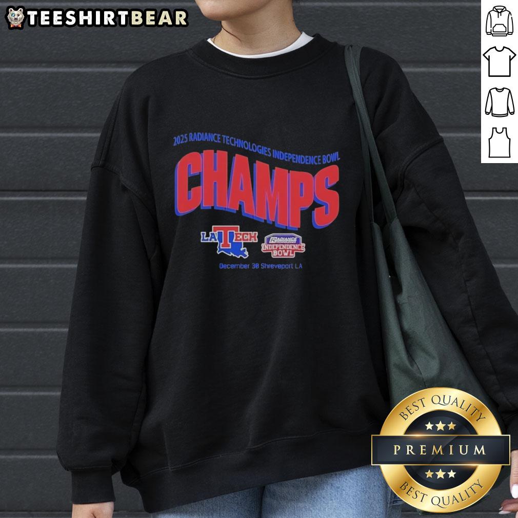 pretty-louisiana-tech-bulldogs-radiance-technologies-independence-bowl-champions-2025-sweatshirt Alt Text: Pretty Louisiana Tech Bulldogs Radiance Technologies Independence Bowl Champions 2025 Sweatshirt in vibrant colors.