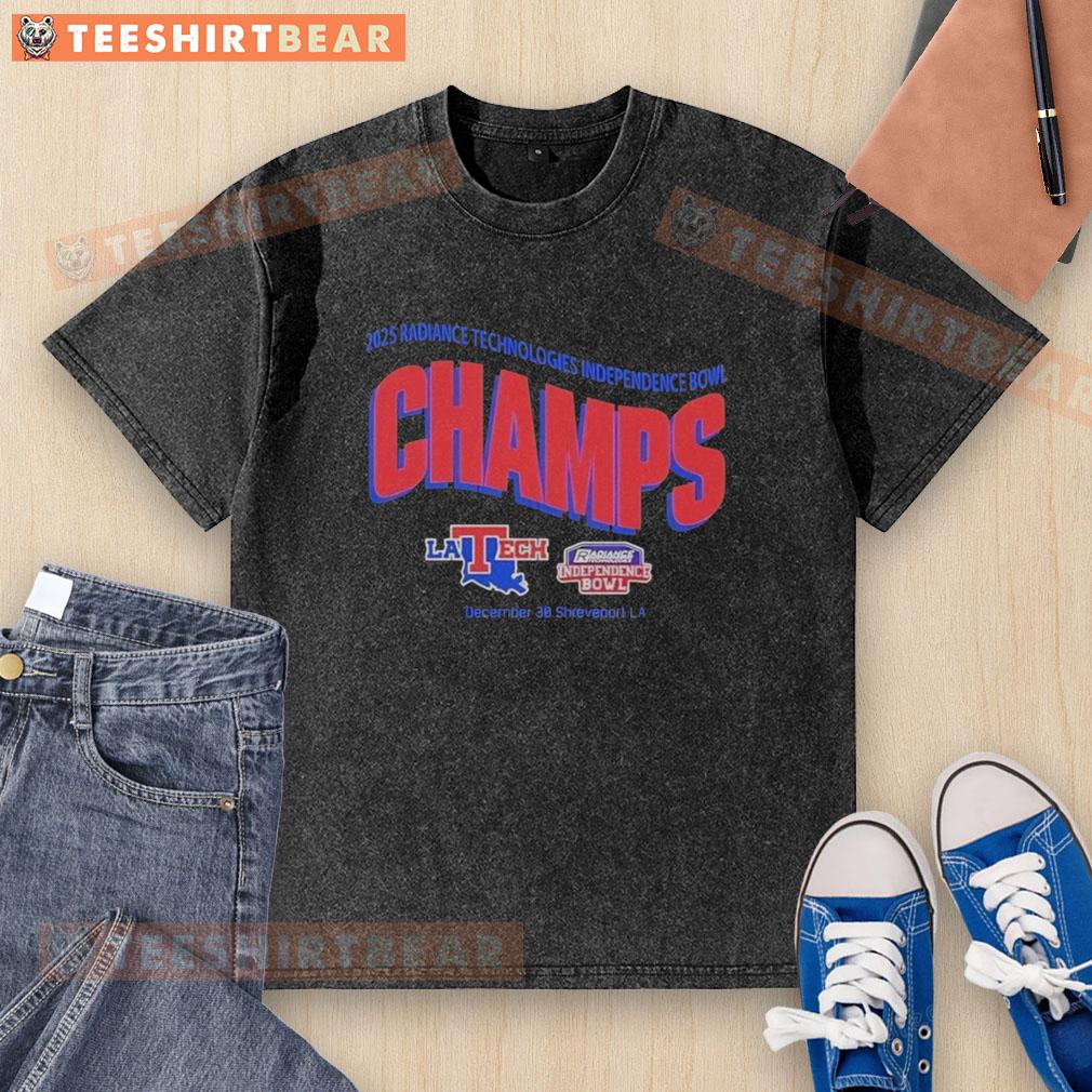 pretty-louisiana-tech-bulldogs-radiance-technologies-independence-bowl-champions-2025-washed-t-shirt Pretty Louisiana Tech Bulldogs Radiance Technologies Independence Bowl Champions 2025 washed t-shirt design