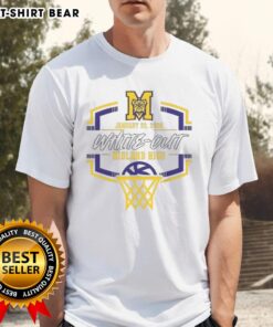 Pretty Midland Bulldog Basketball White-Out Midland High 2026 T-Shirt featuring bold graphics and team colors.
