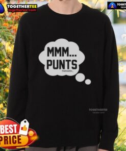 Pretty Mmm Punts The Drew Allen Sweatshirt - stylish and cozy apparel featuring unique design and comfortable fit.