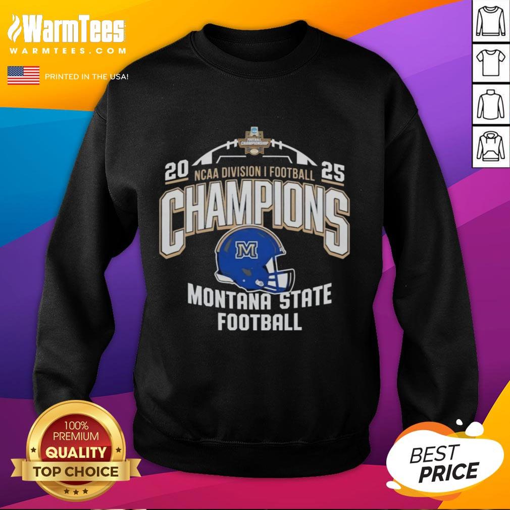 pretty-montana-state-bobcats-ncaa-division-i-football-champions-2025-sweatshirt Pretty Montana State Bobcats NCAA Division I Football Champions 2025 sweatshirt showcasing team colors and logo.