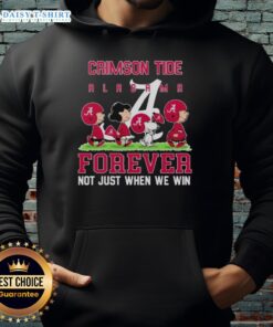 Pretty Peanuts hoodie featuring Alabama Crimson Tide Forever design, perfect for fans celebrating every game.
