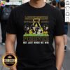 Alt Text: Pretty Peanuts Appalachian State Mountaineers Forever T-Shirt showcasing team spirit, perfect for fans not just in victory.
