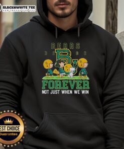 Pretty Peanuts Baylor Bears Forever hoodie featuring a vibrant design, perfect for fans celebrating their team spirit.