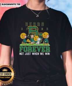 Pretty Peanuts Baylor Bears Forever tee for ladies, showcasing team spirit and style for fans, not just for winning moments.