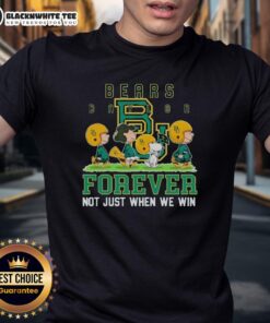 Alt Text: Pretty Peanuts Baylor Bears Forever T-Shirt design featuring a playful graphic, perfect for fans celebrating team spirit.