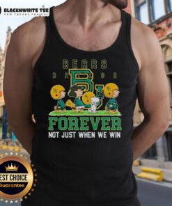 Pretty Peanuts Baylor Bears Forever tank top showcasing school spirit, perfect for fans celebrating all victories.