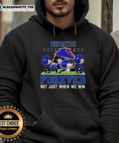 Pretty Peanuts Boise State Broncos hoodie, featuring a stylish design that celebrates team spirit beyond just wins.