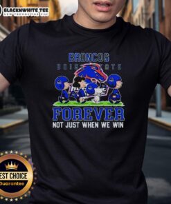 Alt Text: Pretty Peanuts Boise State Broncos Forever T-Shirt, perfect for fans celebrating every game, not just victories.
