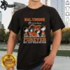 Pretty Snoopy and Charlie Brown Baltimore Orioles Baseball T-Shirt: Forever loyal fans, not just when they win.