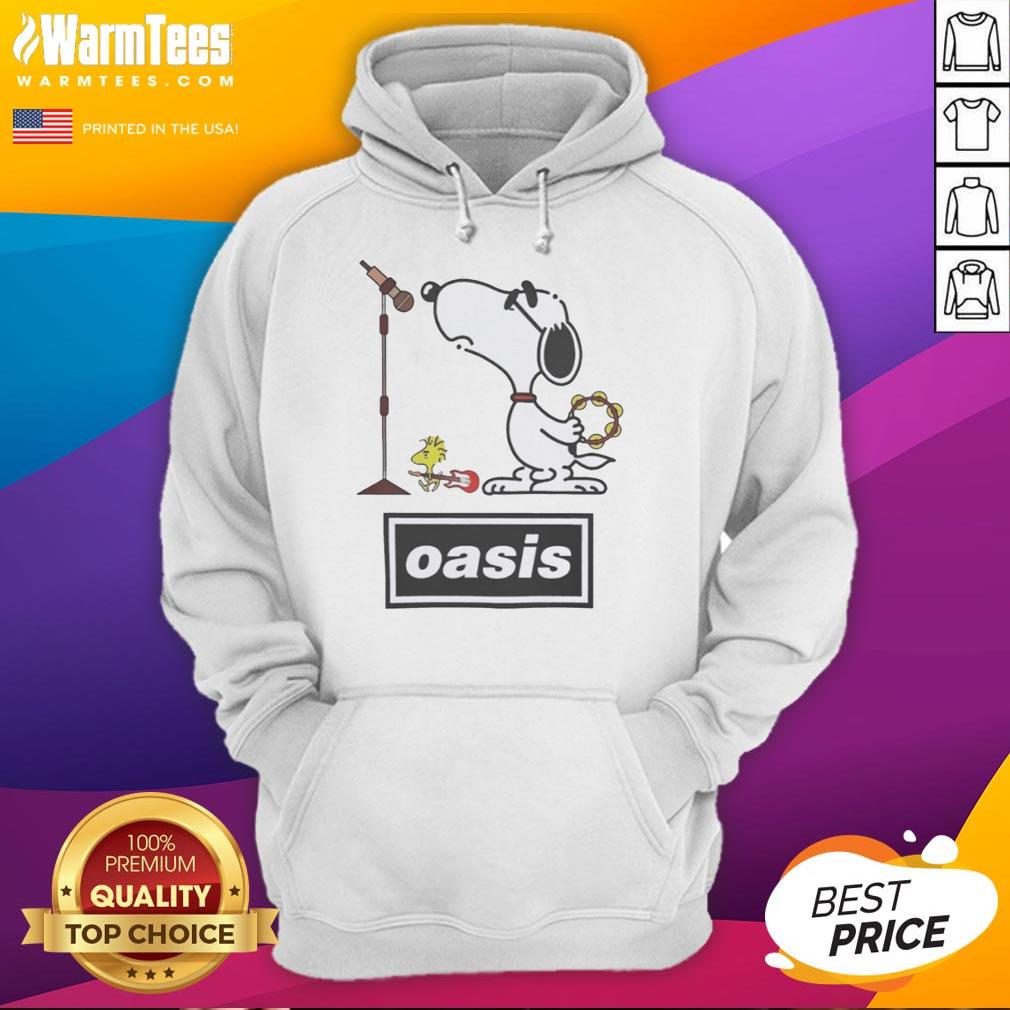 pretty-snoopy-and-woodstock-oasis-band-parody-hoodie Pretty Snoopy and Woodstock Oasis Band Parody Hoodie featuring vibrant cartoon design, perfect for fans and fashion lovers.