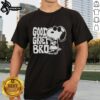 Pretty Snoopy Good Grief Bro Graphic T-Shirt featuring a colorful Snoopy design with playful text for fans of Peanuts.
