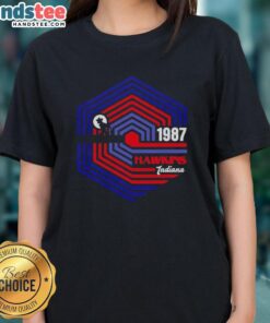 Pretty Stranger 1987 tee featuring Hawkins, Indiana theme inspired by Stranger Things, perfect for fans and casual wear.