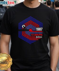 Pretty Stranger 1987 Stranger Things T-Shirt featuring Hawkins Indiana design, perfect for fans of the Netflix series.