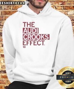 Stylish Audi Crooks hoodie featuring a unique design, perfect for streetwear enthusiasts and Audi fans.