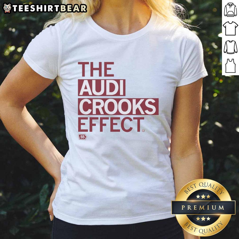 pretty-the-audi-crooks-effect-audi-crooks-ladies-tee Pretty The Audi Crooks Effect Ladies Tee featuring a stylish design for Audi enthusiasts, perfect for casual wear.