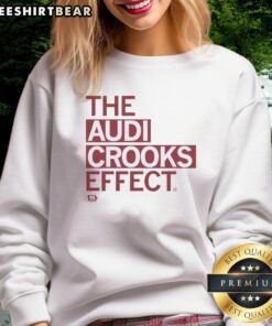 Pretty The Audi Crooks Effect Audi Crooks sweatshirt featuring a stylish design and vibrant colors, perfect for casual wear.
