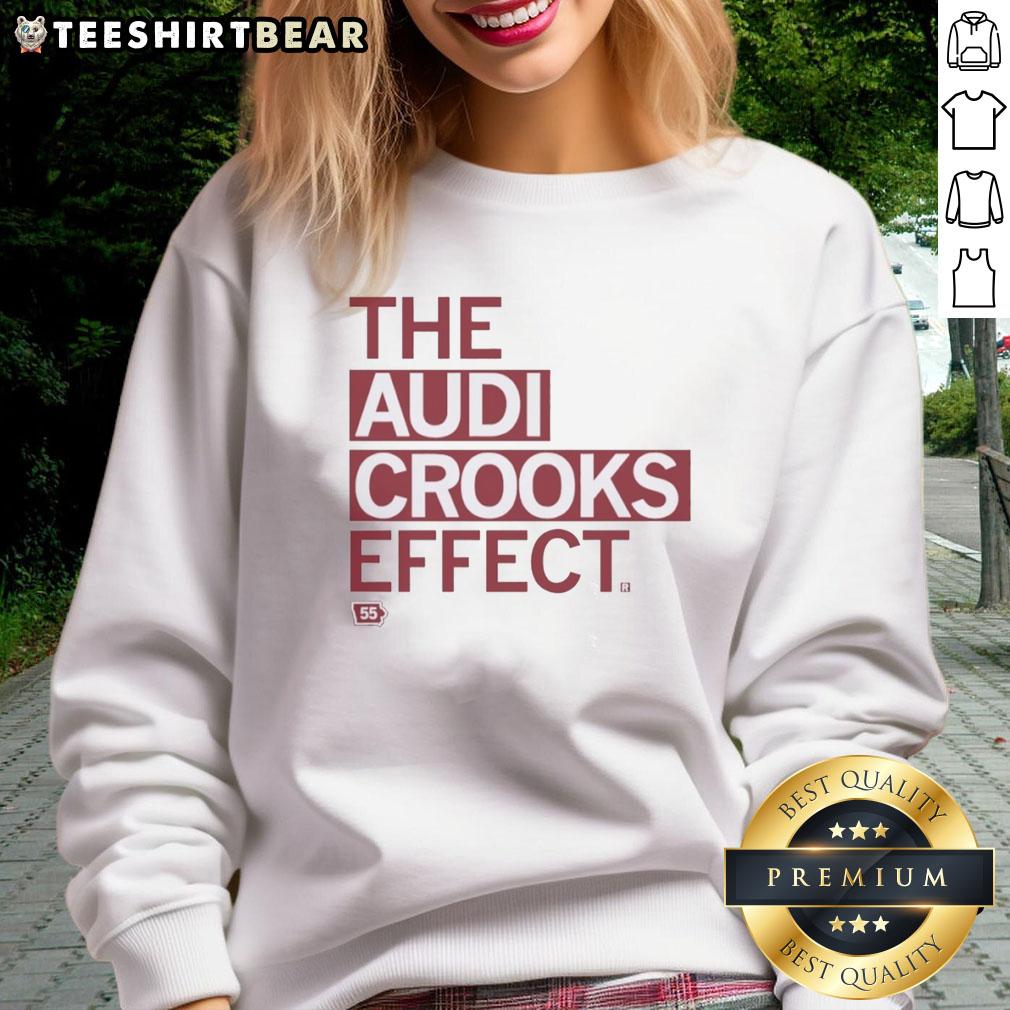 pretty-the-audi-crooks-effect-audi-crooks-sweatshirt Pretty The Audi Crooks Effect Audi Crooks sweatshirt featuring a stylish design and vibrant colors, perfect for casual wear.
