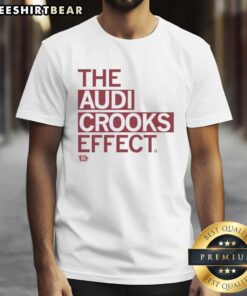 Pretty The Audi Crooks Effect Audi Crooks T-Shirt featuring unique graphic design and stylish fit for Audi enthusiasts.