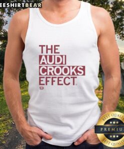 Stylish Audi Crooks tank top featuring the Pretty-The-Audi-Crooks design, perfect for casual summer wear.