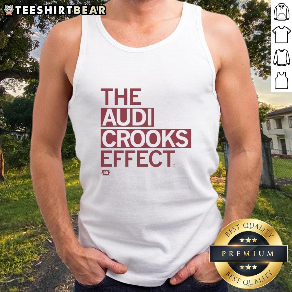 pretty-the-audi-crooks-effect-audi-crooks-tank-top Stylish Audi Crooks tank top featuring the Pretty-The-Audi-Crooks design, perfect for casual summer wear.