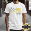 Pretty The Don Lemon Show Logo T-Shirt featuring vibrant colors and a stylish design, perfect for fans of the show.