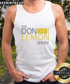 Pretty The Don Lemon Show logo tank top featuring vibrant graphics and stylish design for fans of the show.