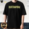 Pretty Transworld Skateboarding Magazine T-Shirt featuring bold graphics and a stylish design for skate enthusiasts.