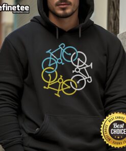 Pretty Twin Six Stronger Together Cycling Clothing Hoodie in vibrant colors, perfect for cycling enthusiasts and outdoor adventures.