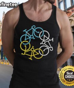Pretty Twin Six Stronger Together Cycling Clothing Tank Top in vibrant colors, perfect for stylish and comfortable rides.
