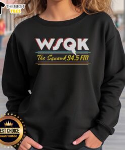 Pretty Wsqk The Squawk Sweatshirt in vibrant colors, featuring a stylish design perfect for casual wear and comfort.