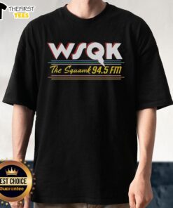 Alt Text: Pretty Wsqk The Squawk T-Shirt featuring a vibrant graphic design and comfortable fit for casual wear.