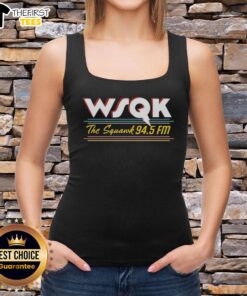 Pretty Wsqk The Squawk Tank Top in vibrant colors, perfect for casual summer wear and stylish layering.