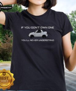 Pretty X90 ladies tee featuring a stylish design, perfect for casual wear. If you dont own one, youll never understand!