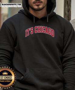 Stylish Good Its Chicago Bulls Hoodie featuring iconic team logo, perfect for fans and casual wear enthusiasts.