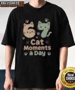 Top 67 Cat Moments A Day Six Seven T-Shirt featuring playful cat graphics and vibrant colors for cat lovers.