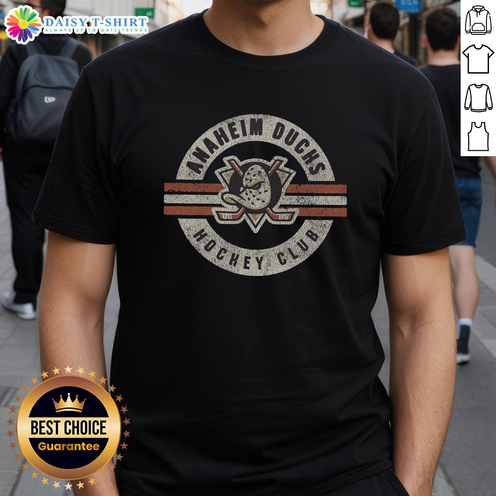 Top Anaheim Ducks Surround T Shirt Alt Text: Top Anaheim Ducks Surround T-Shirt featuring vibrant team logo and colors, perfect for hockey fans.