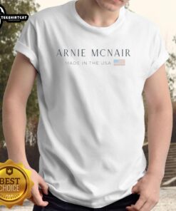Top Arnie McNair Made In The USA T-Shirt featuring a stylish design, perfect for fans of American-made apparel.
