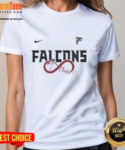 Top Atlanta Falcons NFL Elvis Presley Loves You fan ladies tee featuring vibrant graphics and a stylish design for fans.