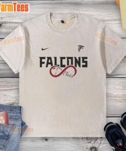 Top Atlanta Falcons NFL Elvis Presley Loves You fan washed t-shirt in vibrant colors, perfect for game day style.