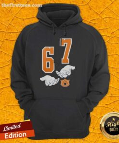 Funny Auburn Tigers hoodie featuring a playful design, perfect for fans showing team spirit and style.