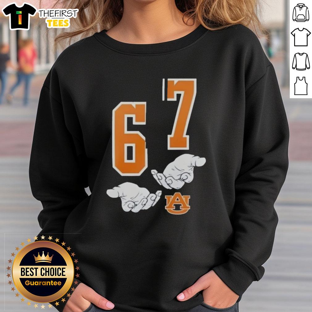 top-auburn-tigers-67-funny-sweatshirt Top Auburn Tigers 67 Funny Sweatshirt featuring a playful design, perfect for fans and casual wear.