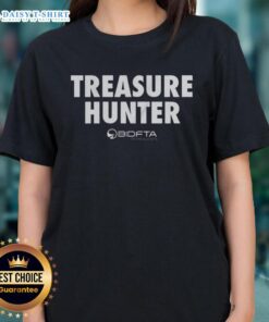 Top Bidfta Treasure Hunter Ladies Tee featuring a stylish design for adventurous women who love treasure hunting.
