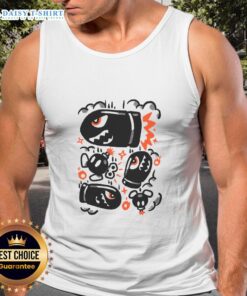 Top Bob Ombing Run Tank Top featuring vibrant design and comfortable fit, perfect for casual wear and gaming fans.