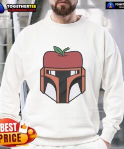 Top Boba Fett X New York Mets Apple Sweatshirt featuring a vibrant design blending pop culture and sports style.