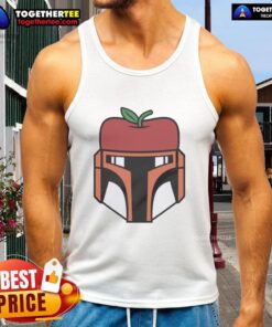 Top Boba Fett x New York Mets apple tank top featuring a stylish design perfect for fans and summer wear.