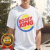 Top Bogey King Burger King Logo T-Shirt featuring the iconic Burger King logo in vibrant colors on a stylish tee.