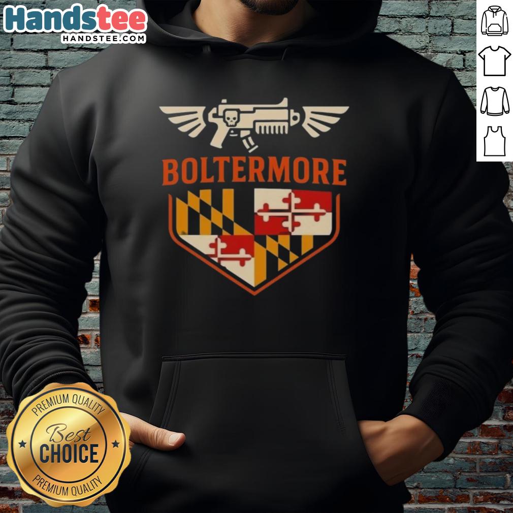 top-boltermore-warhammer-x-maryland-flag-logo-hoodie Top Boltermore Warhammer X Maryland Flag Logo Hoodie featuring vibrant design and cozy fit for fans.
